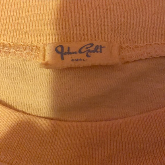 Brandy Melville John Galt Honey Cropped Sweatshirt - Picture 3 of 3